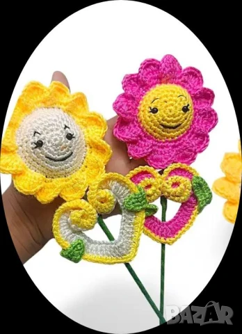 Плетен топер   , снимка 4 - Други - 51173461