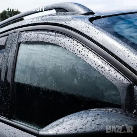 Комплект от 4бр. ветробрани за VW T-CROSS 5D 2019+, снимка 3 - Аксесоари и консумативи - 50210941