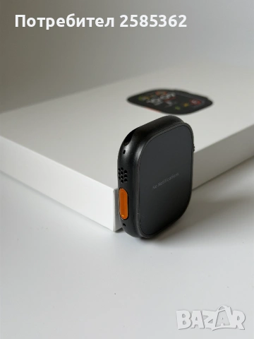 Apple Watch Ultra 2 Black |100% Батерия| Перфектно състояние, снимка 3 - Смарт гривни - 54016961