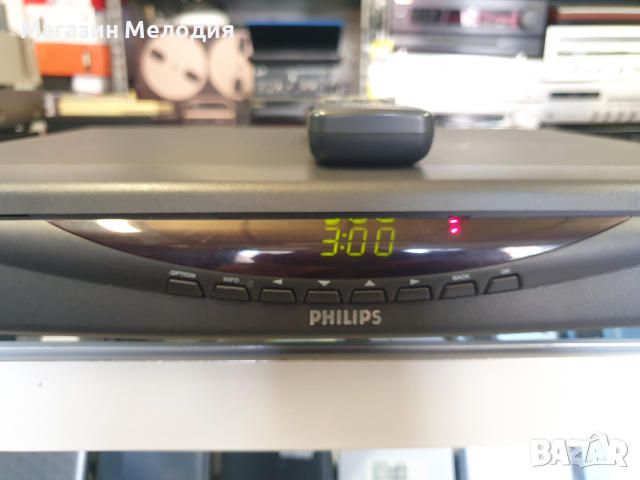 Цифров приемник Philips DSR 2101/43 DVR Има дистанционно. , снимка 4 - Приемници и антени - 44950574