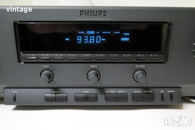 Philips FR-910, снимка 10 - Ресийвъри, усилватели, смесителни пултове - 45384801