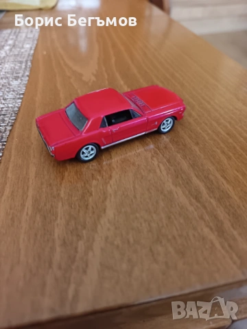 Количка1964 1/2 Ford Mustang Coupe, снимка 6 - Колекции - 53577914