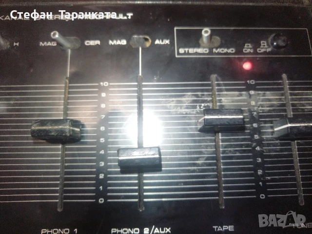 смесител на музика, снимка 5 - Ресийвъри, усилватели, смесителни пултове - 51332185