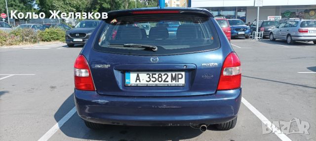 Mazda 323F VI(BJ) с газов инжекцион, снимка 6 - Автомобили и джипове - 46370085