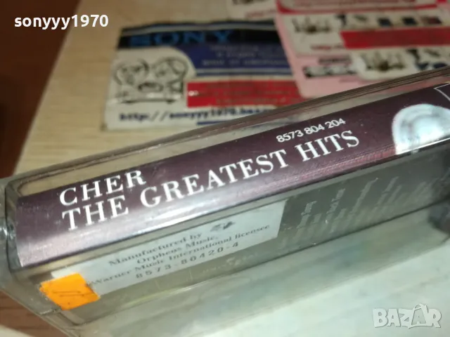 CHER-ORIGINAL TAPE 1201251829, снимка 9 - Аудио касети - 48654362