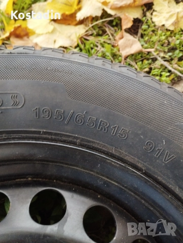 всесезонна гума с джанта, снимка 6 - Гуми и джанти - 52369375