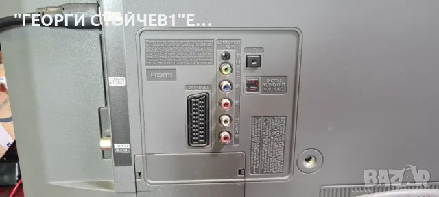 SAMSUNG UE32F4000AW с гаранция 1год., снимка 4 - Части и Платки - 46887115