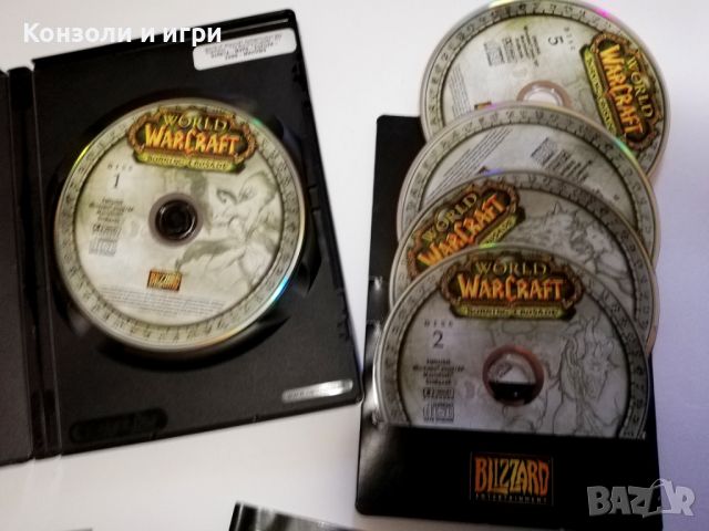 World of warcraft - The Burning Crusade, снимка 4 - Игри за PC - 45744745