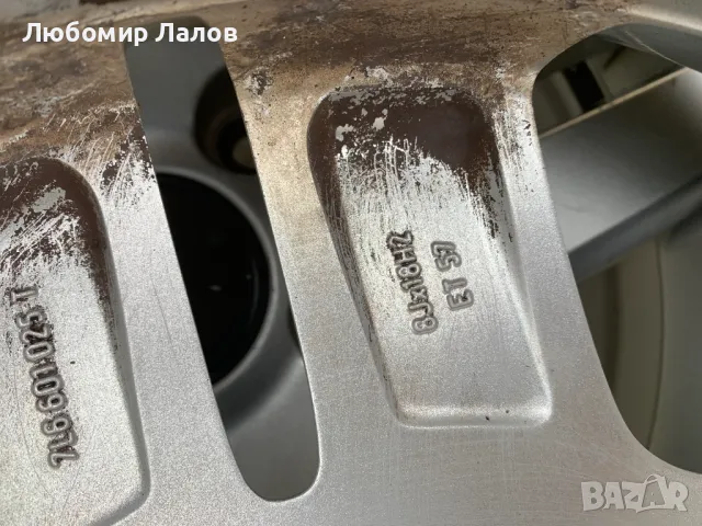 Алуминиеви джанти за VW Touareg 18 цола , снимка 12 - Гуми и джанти - 49741544