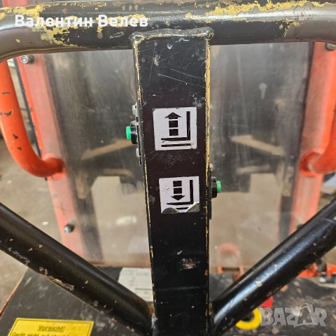 електрическа палетна количка , снимка 4 - Други машини и части - 53559465