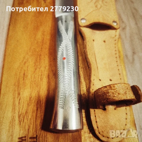 Нож касапски от Едно време Нов!, снимка 11 - Ножове - 50910912