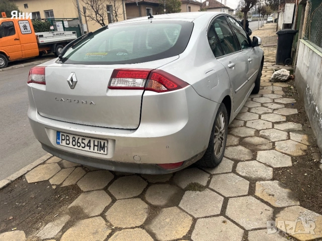 Renault Laguna 3, снимка 9 - Автомобили и джипове - 53921333