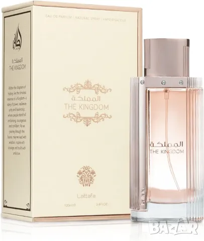  Женски парфюм Lattafa The Kingdom women EDP 100 ml, снимка 1 - Дамски парфюми - 47113817