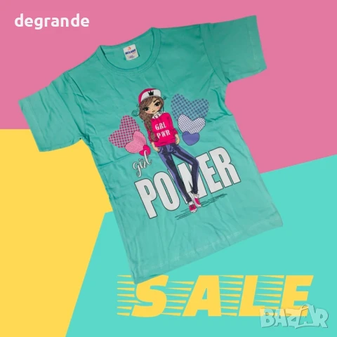 Сладурски тийн тениски , снимка 2 - Детски тениски и потници - 51145486