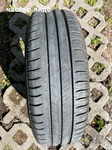 Лятна Гума Michelin green X 195/65/15--6,5мм Грайфер  DOT F1TA 0D0X , снимка 1 - Гуми и джанти - 45435574