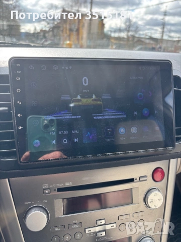 Медия с климатроник за Субару + Мултимедия, снимка 5 - Части - 53709246