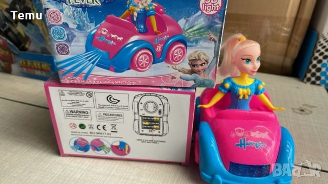 Музикална детска играчка Frozen Faver Замръзналото кралство с музика и светлини, снимка 3 - Музикални играчки - 45699003