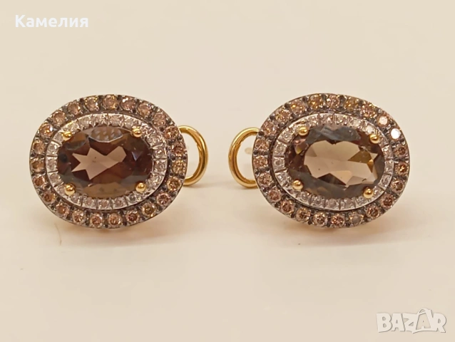 Руско злато , снимка 12 - Обеци - 53674376