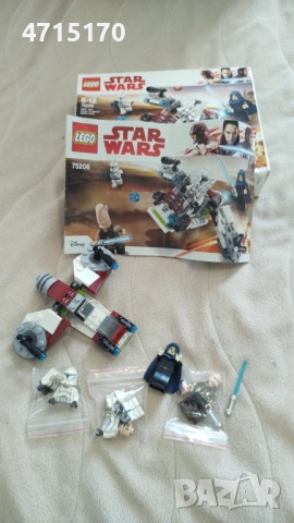 Lego City, Star Wars и др., снимка 4 - Конструктори - 54301558