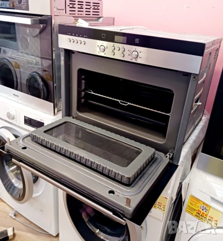 Комбинирана фурна + микровълнова SIEMENS - за вграждане, снимка 5 - Печки, фурни - 53884292