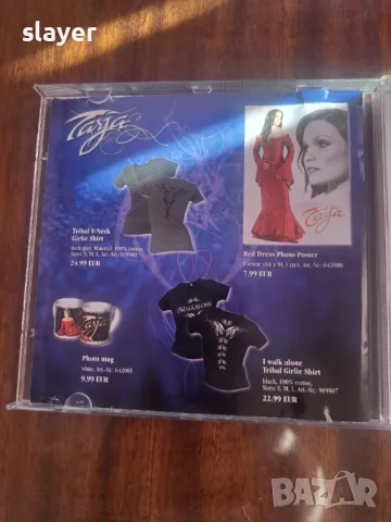 Оригинален диск Tarja, снимка 2 - CD дискове - 49080880