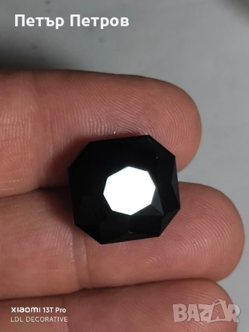 черен турмалин- 28.75 ct, снимка 1