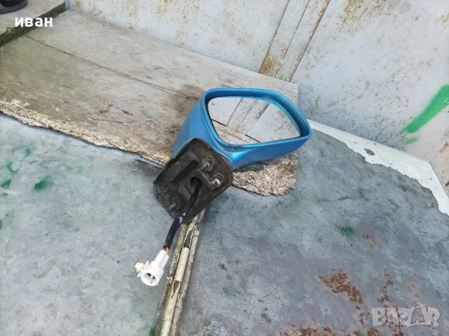 Дясно Ел Огледало за Опел Агила А. 2001 год. синьо., снимка 3 - Части - 50484830