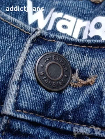 Мъжки дънки Wrangler размер 40, снимка 5 - Дънки - 53450591