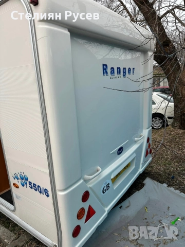 Каравана bailey ranger 5s caravans / 5,50 метра / 6 спални места - цена 12 500лв или 6391,15 евро  м, снимка 9 - Каравани и кемпери - 51974376