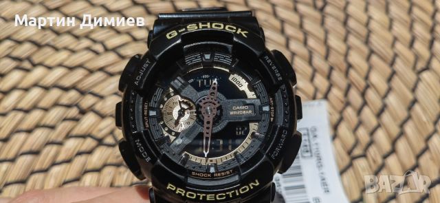 Часовник Casio G-shock GA-110GR 1AER, снимка 2 - Мъжки - 46262058