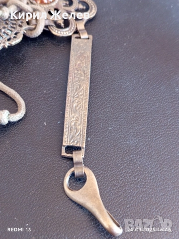 Дамски колан РЕТРО стил много красиво орнаментиран с камъни 27108, снимка 3 - Колани - 51823370