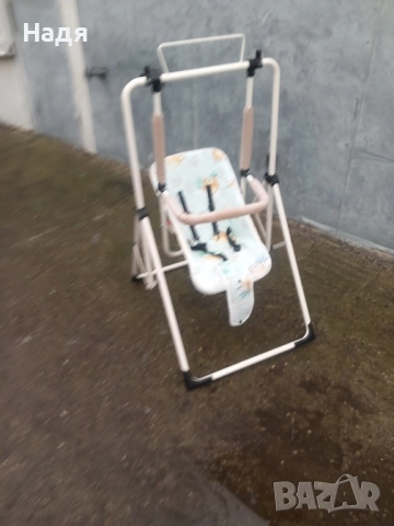 детска люлка, снимка 2 - Детски люлки - 52692218