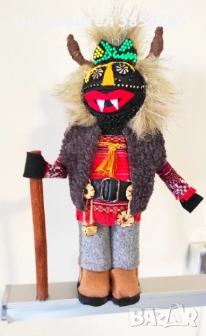 Кукла КУКЕР. Ръчно изработен, снимка 8 - Кукли - 52665639