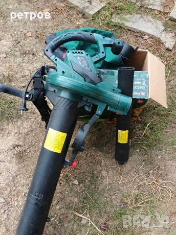 духалка, листосъберач, 2 в 1 parkside 