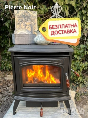 Чисто нова чугунена печка 