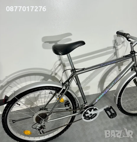 Велосипед Conquest 26 цола/ колело, снимка 4 - Велосипеди - 51385349
