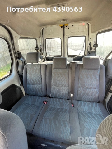 Ford Tourneo Connect 1.8 TDCi 7+1 места , снимка 7 - Автомобили и джипове - 53740637