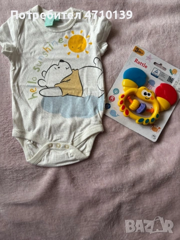 Бебешки дрешки, чисто нови. 3-6м , снимка 6 - Бодита за бебе - 53455857