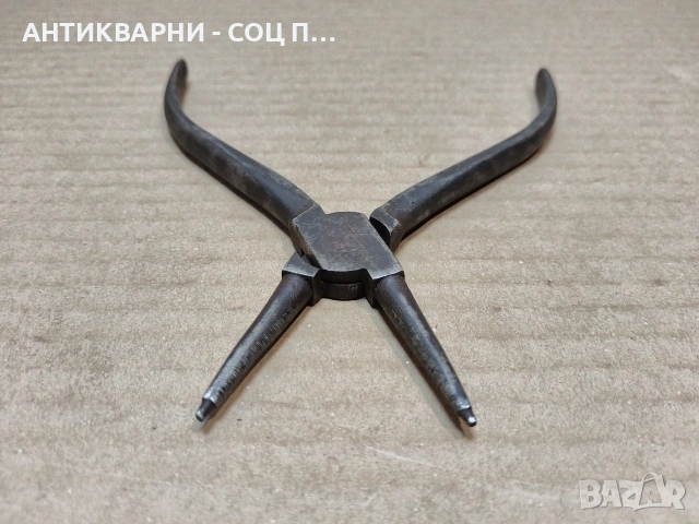 Стари Соц Зегер Клещи. / НОМЕР 473., снимка 3 - Антикварни и старинни предмети - 54032616