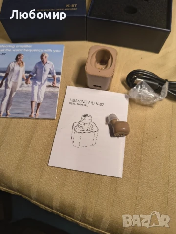 Акумулаторен слухов апарат Staetas k-87