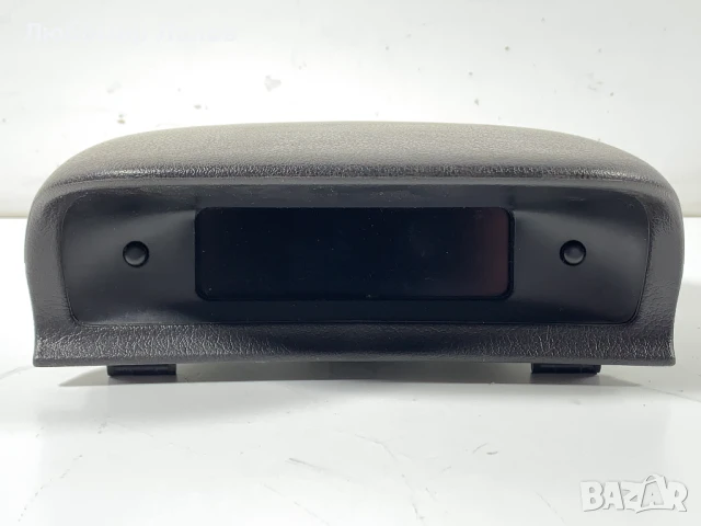 Дисплей часовник Peugeot 307 (02-09)г. 9646652577, снимка 2 - Части - 51115008