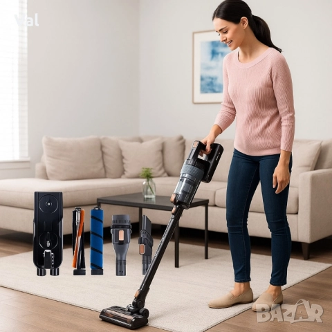 Taurus Homeland Ultimate – безжична прахосмукачка 165W, снимка 2 - Прахосмукачки - 51589089