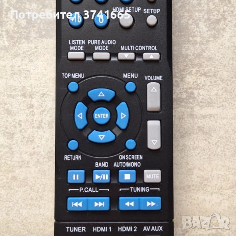 Дистанционно за AV Ресивър KENWOOD RC-R0518, снимка 3 - Ресийвъри, усилватели, смесителни пултове - 52916101