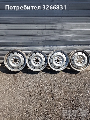 ФИАТ Fiat 127 джанти 13" цола 