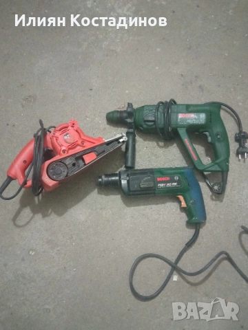 Bosch перфоратори и лентов шлайф Black -Decker, снимка 3 - Други инструменти - 54064345