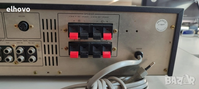 Ресивър Yamaha CR-240, снимка 9 - Ресийвъри, усилватели, смесителни пултове - 52846865