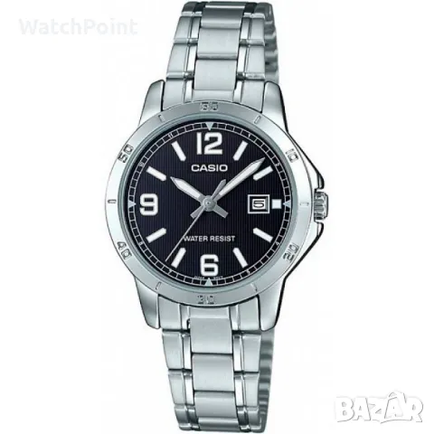 Дамски аналогов часовник Casio - Casio Collection - LTP-V004D-1B2UDF, снимка 1 - Дамски - 49137333