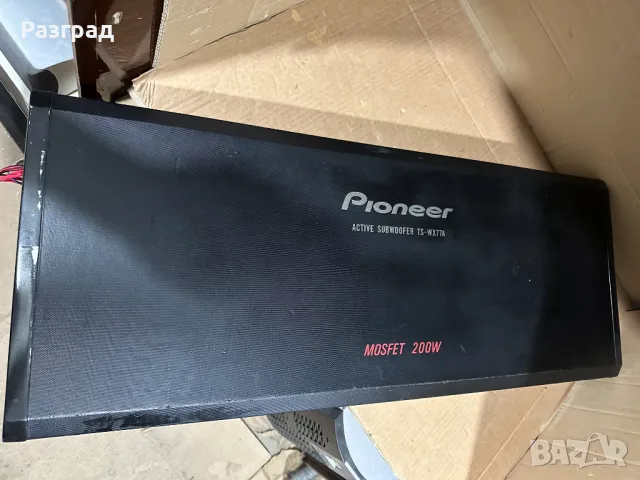 Активен субуфер за кола Pioneer   TS-WX77A, снимка 1 - Аксесоари и консумативи - 47364318