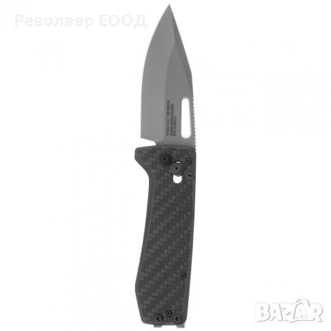 Сгъваем нож SOG Ultra XR, в цвят Carbon/Graphite - 7,1 см, снимка 4 - Ножове - 45268228