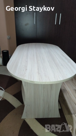 Холна маса "Ивет" - като нова, снимка 4 - Маси - 53634490